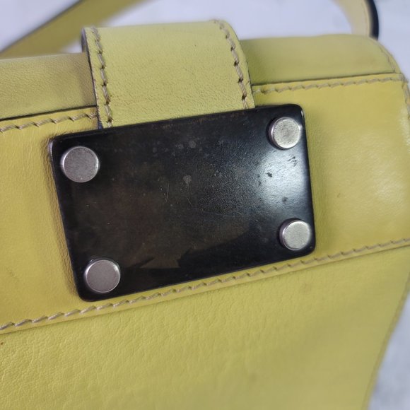 RAG & BONE Pilot Clutch Crossbody in Canary Yellow - Picture 16 of 17